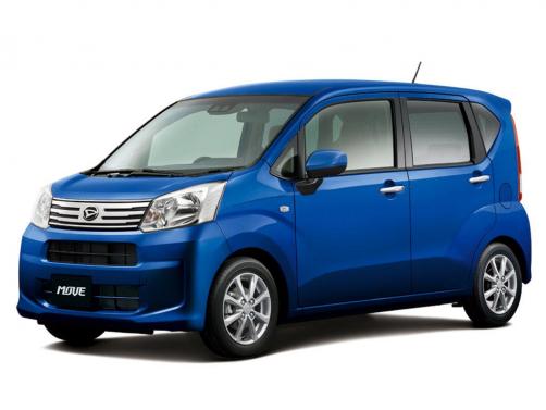 Daihatsu Move с аукциона Японии