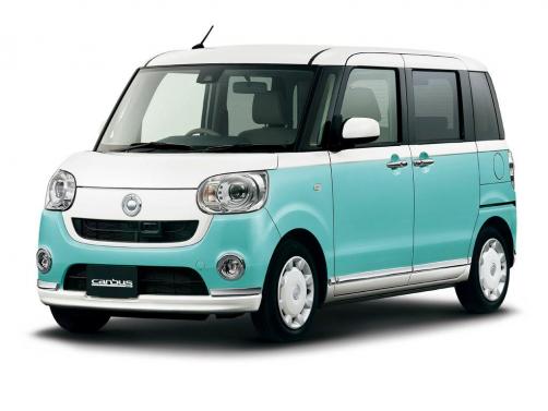 Daihatsu Move Canbus с аукциона Японии