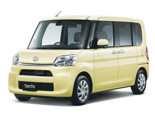 Daihatsu Tanto с аукциона Японии