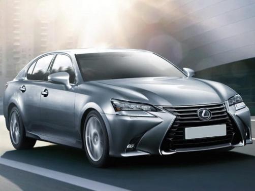 Lexus GS300 с аукциона Японии