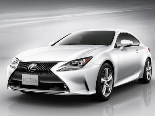 Lexus RC200t с аукциона Японии