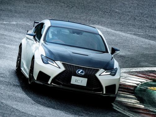 Lexus RC F с аукциона Японии