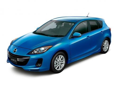 Mazda Axela с аукциона Японии