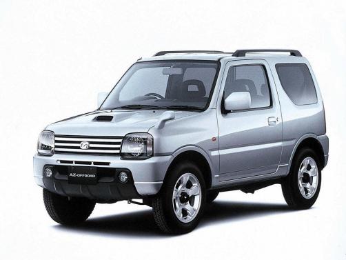Mazda AZ-Offroad с аукциона Японии