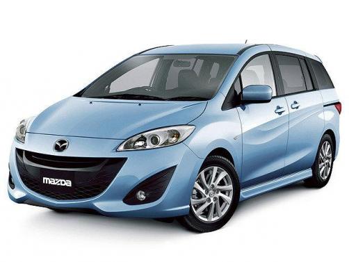 Mazda Premacy с аукциона Японии