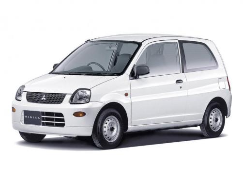 Mitsubishi Minica с аукциона Японии