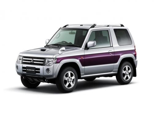 Mitsubishi Pajero Mini с аукциона Японии