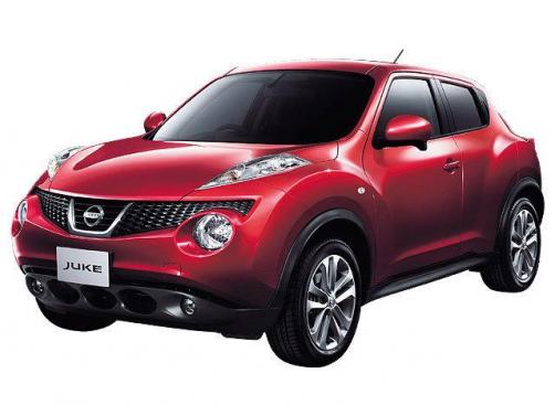 Nissan Juke с аукциона Японии