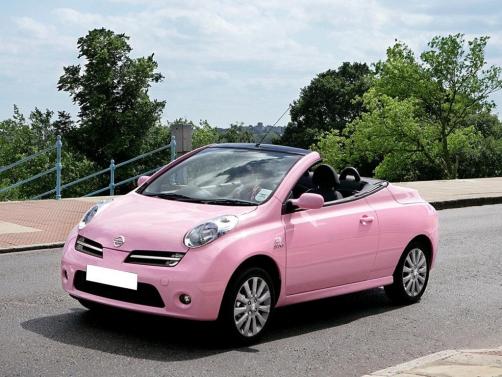 Nissan Micra C+C с аукциона Японии
