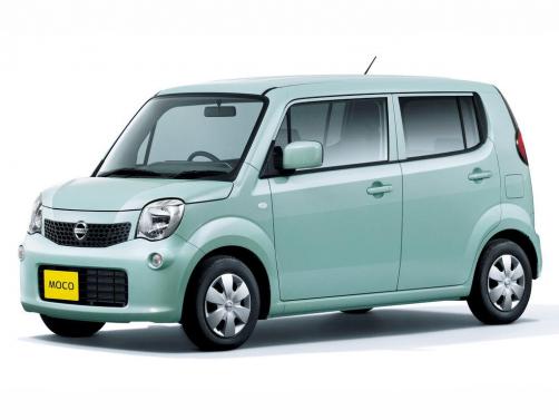 Nissan Moco с аукциона Японии