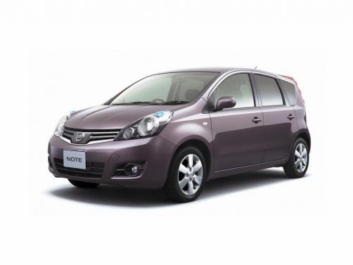 Nissan Note с аукциона Японии