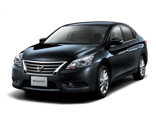 Nissan Sylphy с аукциона Японии