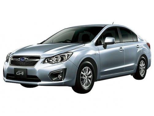 Subaru Impreza с аукциона Японии