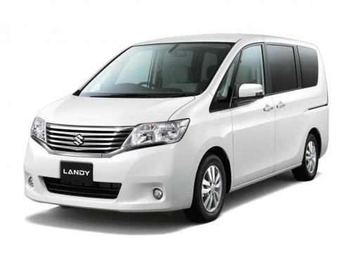 Suzuki Landy с аукциона Японии