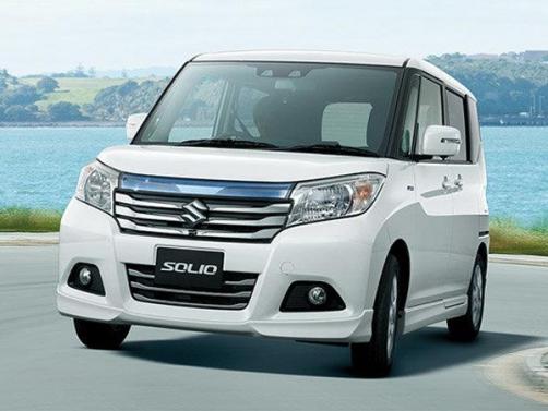 Suzuki Solio с аукциона Японии