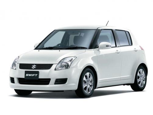 Suzuki Swift с аукциона Японии