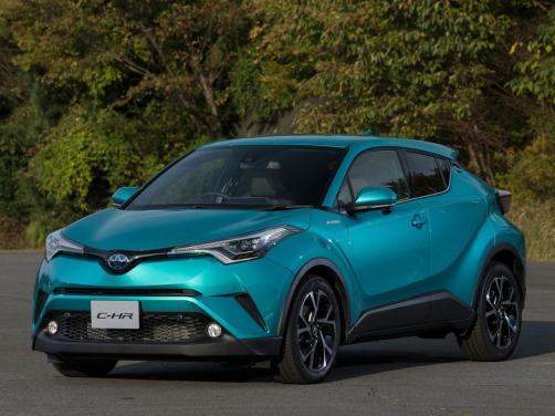 Toyota C-HR с аукциона Японии