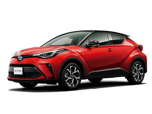 Toyota C-HR с аукциона Японии