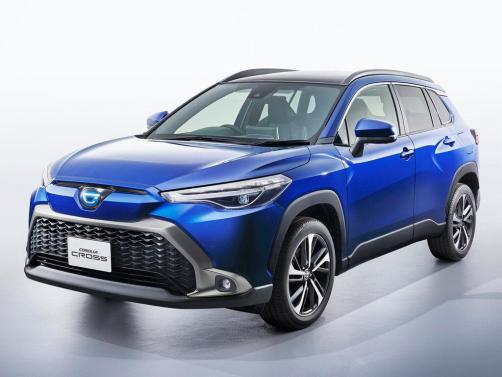 Toyota Corolla Cross с аукциона Японии