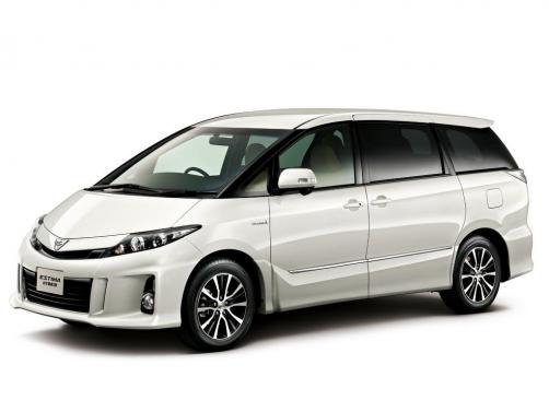 Toyota Estima с аукциона Японии