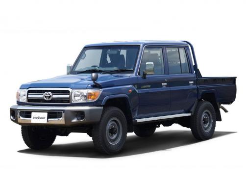 Toyota Land Cruiser с аукциона Японии