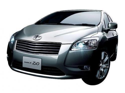Toyota Mark X Zio с аукциона Японии
