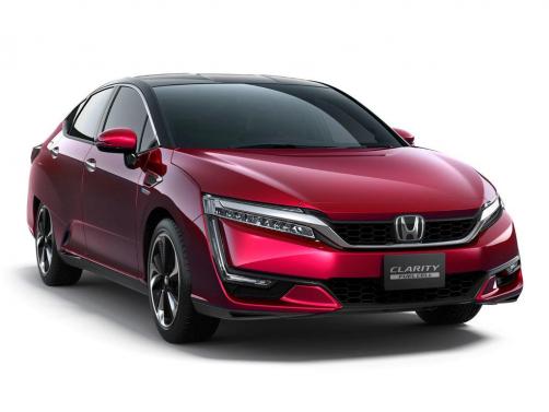 Honda Clarity с аукциона Японии