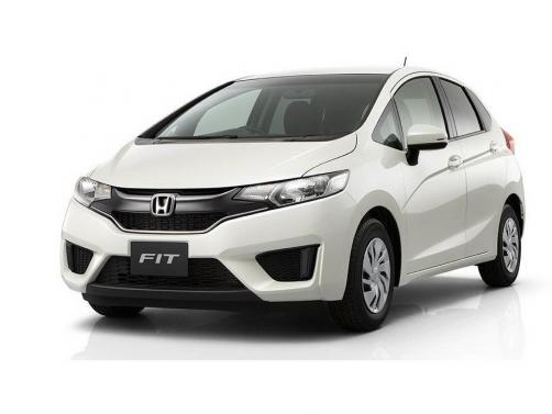 Honda Fit с аукциона Японии